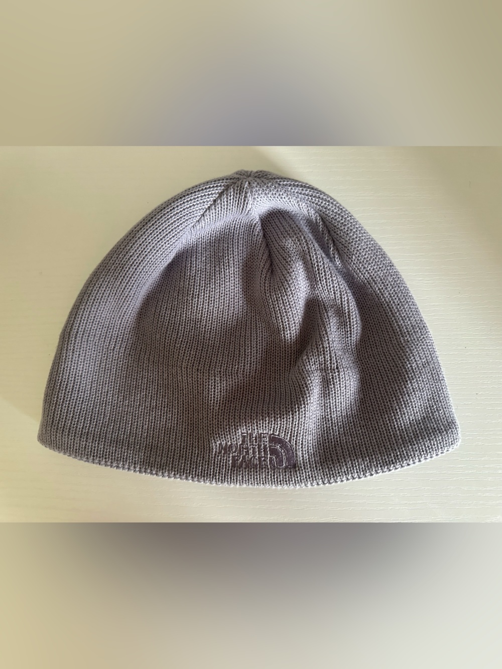 The North Face Unisex Lavender Knit Beanie NWOT